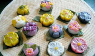 糯米花的制作方法教程 糯米花的做法大全图解