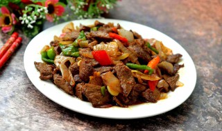 牛肉合菜制作方法（牛肉菜合做法）