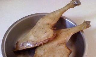 风干鸭腿的腌制方法与教程 风干鸭腿的腌制方法与教程视频