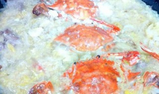 排骨螃蟹炖酸菜的家常做法 排骨螃蟹炖酸菜的家常做法大全