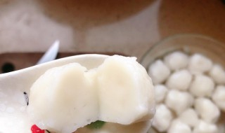 鱼丸的做法（鱼丸的做法视频教程）