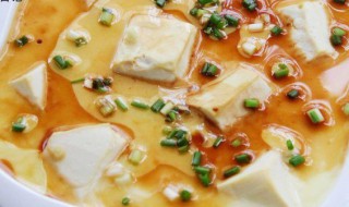 鸡蛋豆腐羮的做法 鸡蛋豆腐的做法家常菜简单的做法