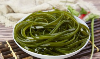 美味凉拌海带丝的做法?（凉拌海带丝的简单做法）