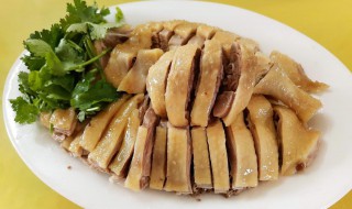白斩鸭怎么做好吃（白斩鸭怎么做好吃又简单）