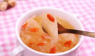 银耳雪梨甜汤（银耳雪梨汤的）