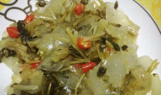 咸菜疙瘩的做法（如何腌芥菜疙瘩）