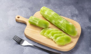 泡椒青笋腌制方法（泡椒青笋腌制方法视频）