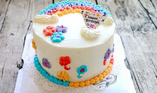 制作蛋糕简单方法 制作蛋糕简单方法视频教程