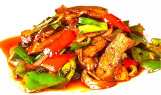川式回锅肉做法(川菜回锅肉正宗做法)