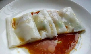 蒸肠粉的制作方法（蒸肠粉的做法大全）