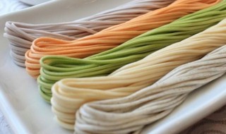 蔬菜面条怎么做 炒面条怎么做