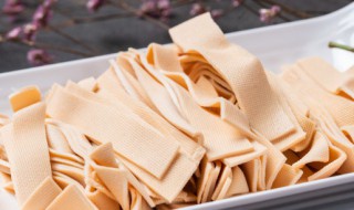 韭菜豆皮儿怎么做 韭菜炒豆皮儿的做法