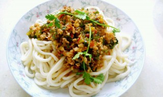 怎么做辣酱拌面（怎么做辣酱拌面窍门）