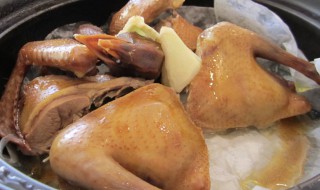 黄酒焖鸽怎么做（黄酒焖鸽子）