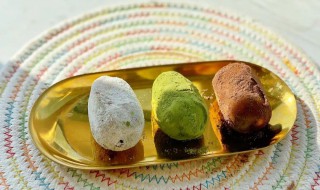 三色奶枣怎么做 彩色奶枣的制作方法