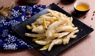 酸辣甜鸡爪的怎么做 甜酸辣鸡爪的做法