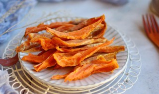 大块红薯干怎么做 大块红薯干怎么做的