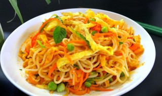 杂蔬拌面怎么做（杂拌面的做法）