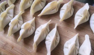 香菇白菜馅饺子怎么做 香菇白菜馅饺子怎么做好吃