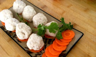 鱼肉丸该怎么做 鱼肉丸该怎么做才好吃