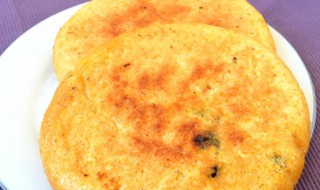 带馅的玉米面饼怎么做 带馅的玉米饼子的做法