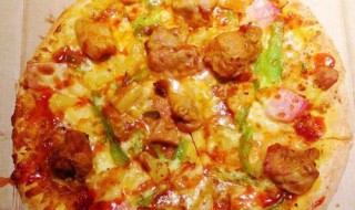 鱼香肉丝披萨怎么做（鱼香肉丝披萨图片）