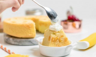 椰浆戚风卷的做法（椰丝卷的做法）