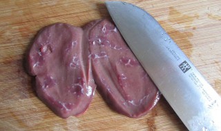 猪腰子不去筋膜怎么做 猪腰膜没有去掉