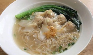 正宗传统云吞面做法（云吞面怎么做好吃窍门）