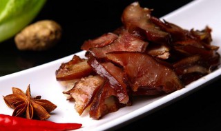 腊猪头凉拌怎么做（腊猪头做法）