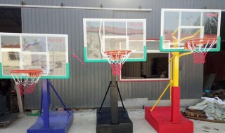 儿童篮球架怎么挑选 儿童篮球架规格