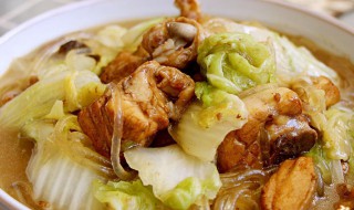 鸡肉粉丝炒白菜怎么做（肉丝白菜炒粉怎么做好吃）