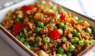 黑椒肉末青豆怎么做 黑椒肉末青豆怎么做才好吃