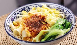 西安正宗的面食介绍 西安各种面食