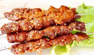 自己买的鲜羊肉怎么做羊肉串 自己买的鲜羊肉怎么做羊肉串好吃