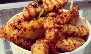 不辣的炸土豆怎么做 麻辣炸土豆怎么做