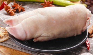 甜酒猪蹄制作方法（甜酒猪蹄的做法）