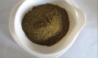 麻椒面怎么做能不发苦 麻椒面怎么做能不发苦味