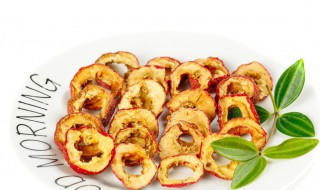 山楂干片制作方法 干山楂片的制作方法