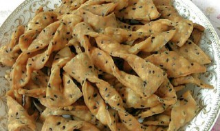 新疆麻叶的做法和配方 麻叶怎么做法