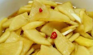 酸辣萝卜皮的做法和配方 酸辣萝卜皮的做法和配方大全