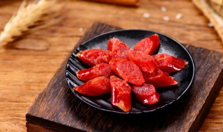 炸腊肠的制作方法 炸腊肠的制作方法视频