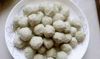 瘦肉大丸子怎么做（瘦肉丸子怎么做又滑又嫩）