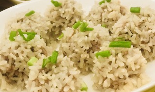 湖南的糯米圆子是怎么做的 糯米圆子的制作过程