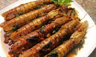 昌江姜盐琵琶虾