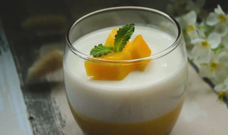 酸奶布丁制作方法和步骤（怎样制作酸奶布丁）