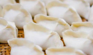 白糖饺子馅的调制方法 白糖饺子馅的调制方法窍门