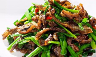 关于炒鱼的方法（炒鱼的做法大全家常）