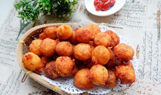 油炸土豆丸制作方法（油炸土豆丸子的做法和配方）