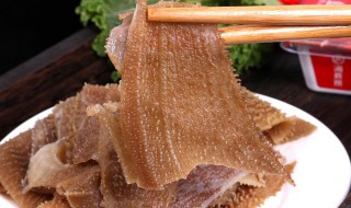 五香牛毛肚怎么做（五香牛毛肚怎么做才好吃）